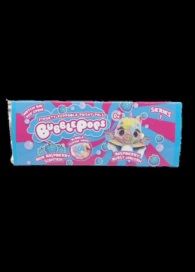 М'яка іграшка Bubble Pops міні "Малиновий Єдиноріг", 2312005/1 No Brand (322593496)