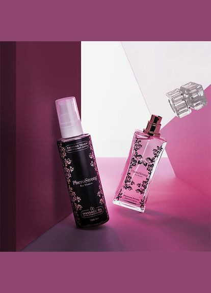 Духи з феромонами жіночі Pheromone Perfume For Women PheroStrong (298862808)