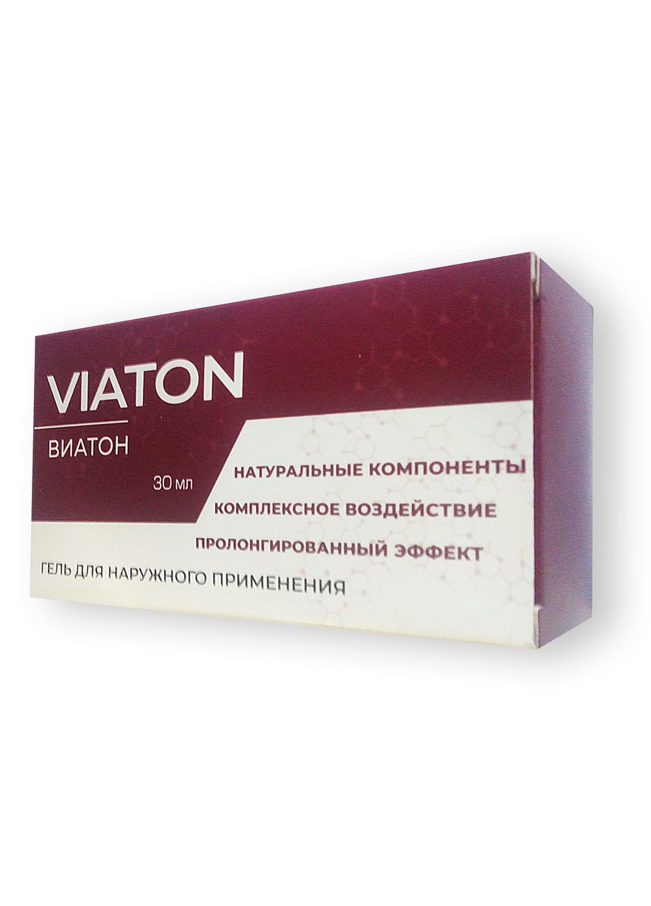 Viaton - Гель против варикоза (Виатон) No Brand (304767098)