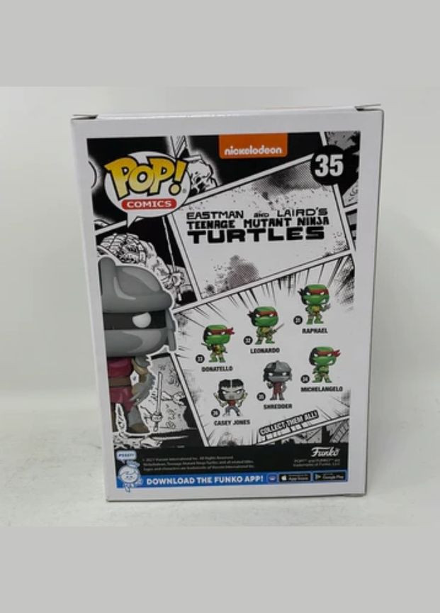 Черепашки Ніндзя фігурка Шредер Funko POP Фанко поп Фанко поп TMNT Ninja Turtles Shredder ігрова вінілова фігурка #35 Nickelodeon (280258052)