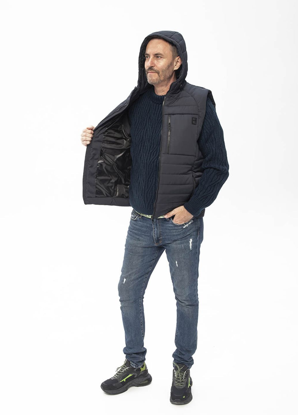 Жилет мужской утепленный КМ-14 MioRichi (324560328)