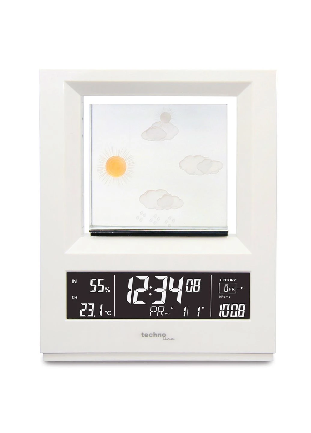 Метеостанция WS6620 White (WS6620) Technoline (390183656)