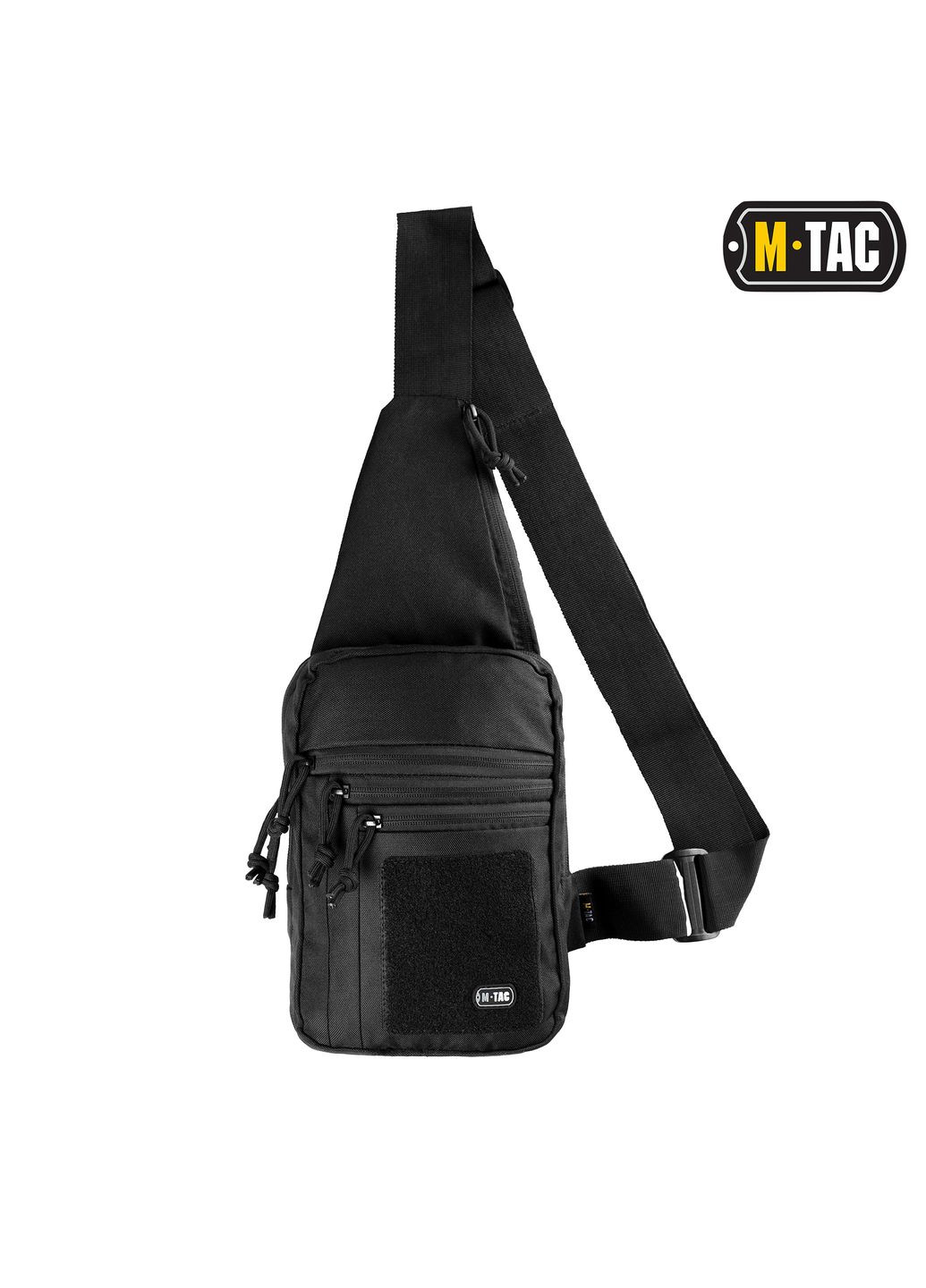 Сумка кобура плечевая с липучкой Black M-TAC (303261493)