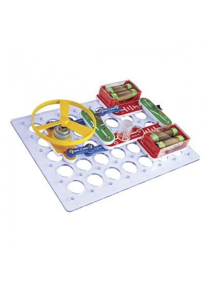 Конструктор електронний "ДО ЗЛЕТУ ГОТОВІ!" DOKA (315154333)