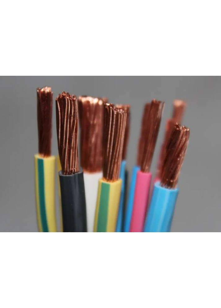 Кабель, провід ПВ3 нг 1х25 (кратно 5м) Каблекс Україна (362603423)