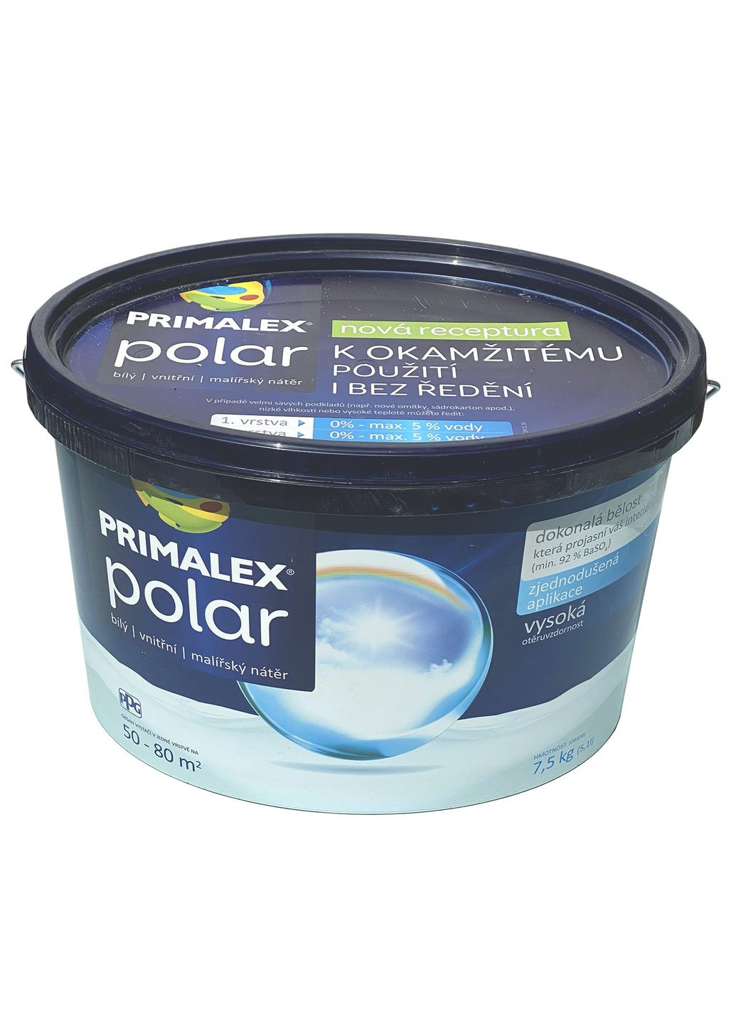 Вапняна фарба Polar 7.5 кг Primalex (360883108)