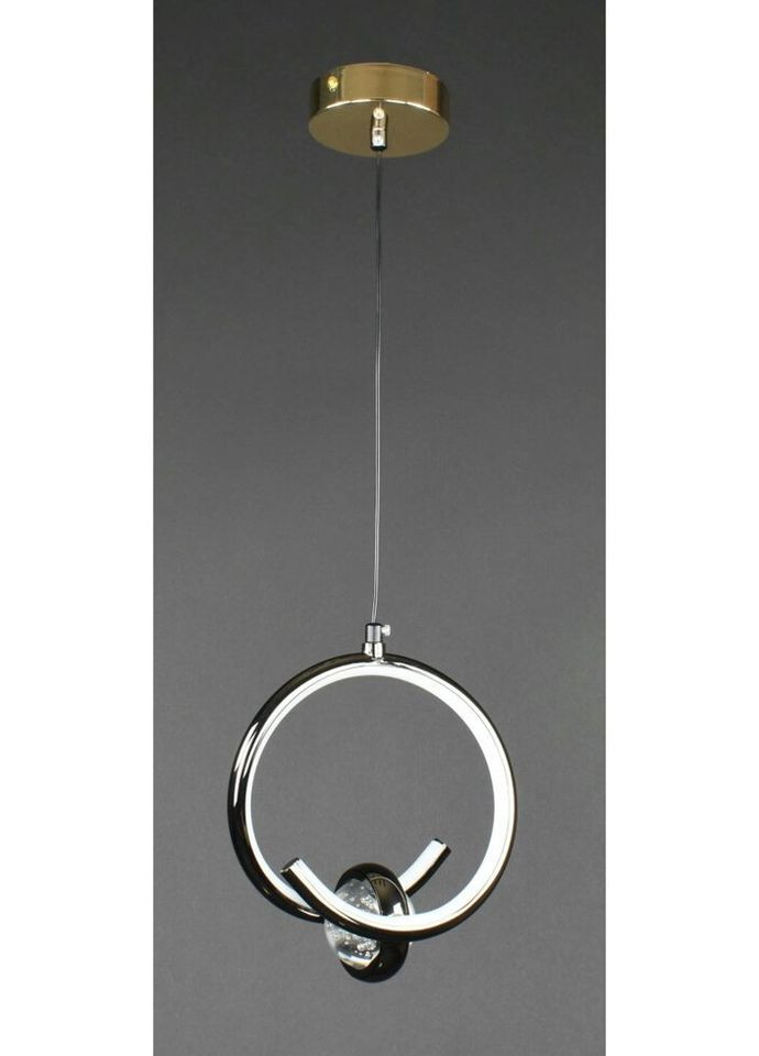 Люстра світлодіодна підвісна LED світильник для квартири на стелю ледве 27908 Чорний 30-150х20х11 см. Sunnysky (335975364)