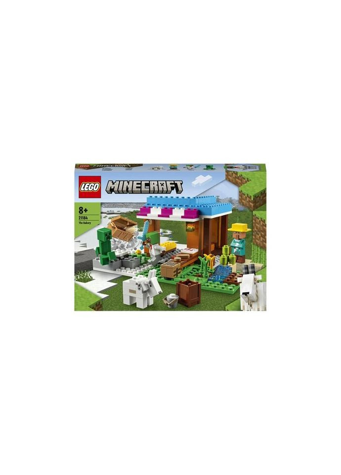 Конструктор Minecraft Пекарня 154 детали (21184) Lego (281425737)