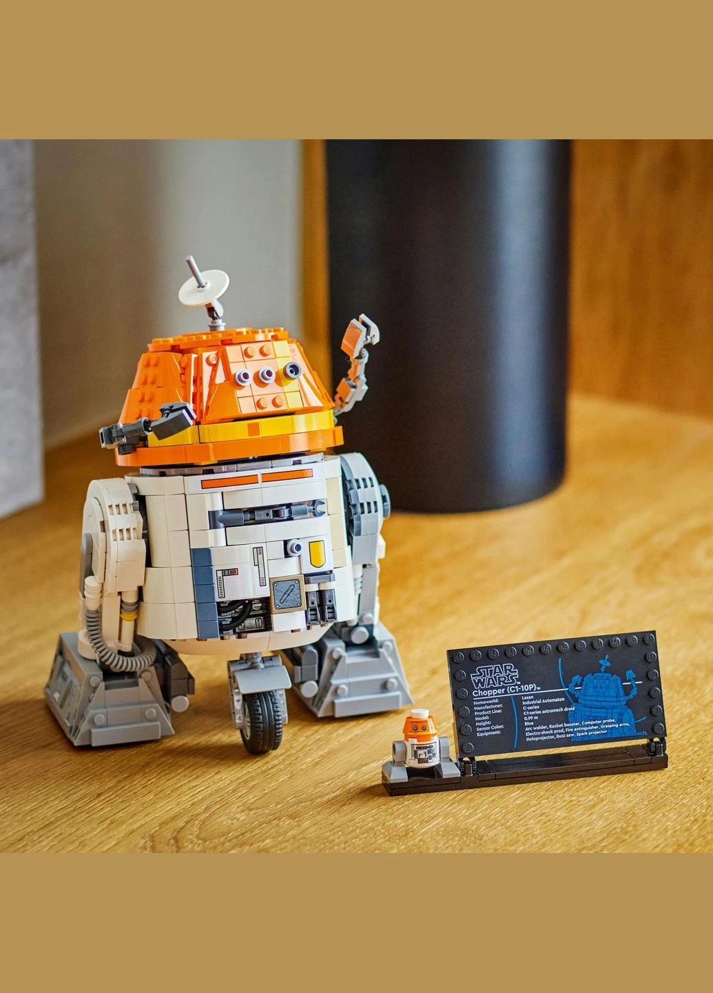 Конструктор Star Wars Чоппер C1-10P Дроїд-астромеханік 1039 деталей (75416) Lego (339783139)