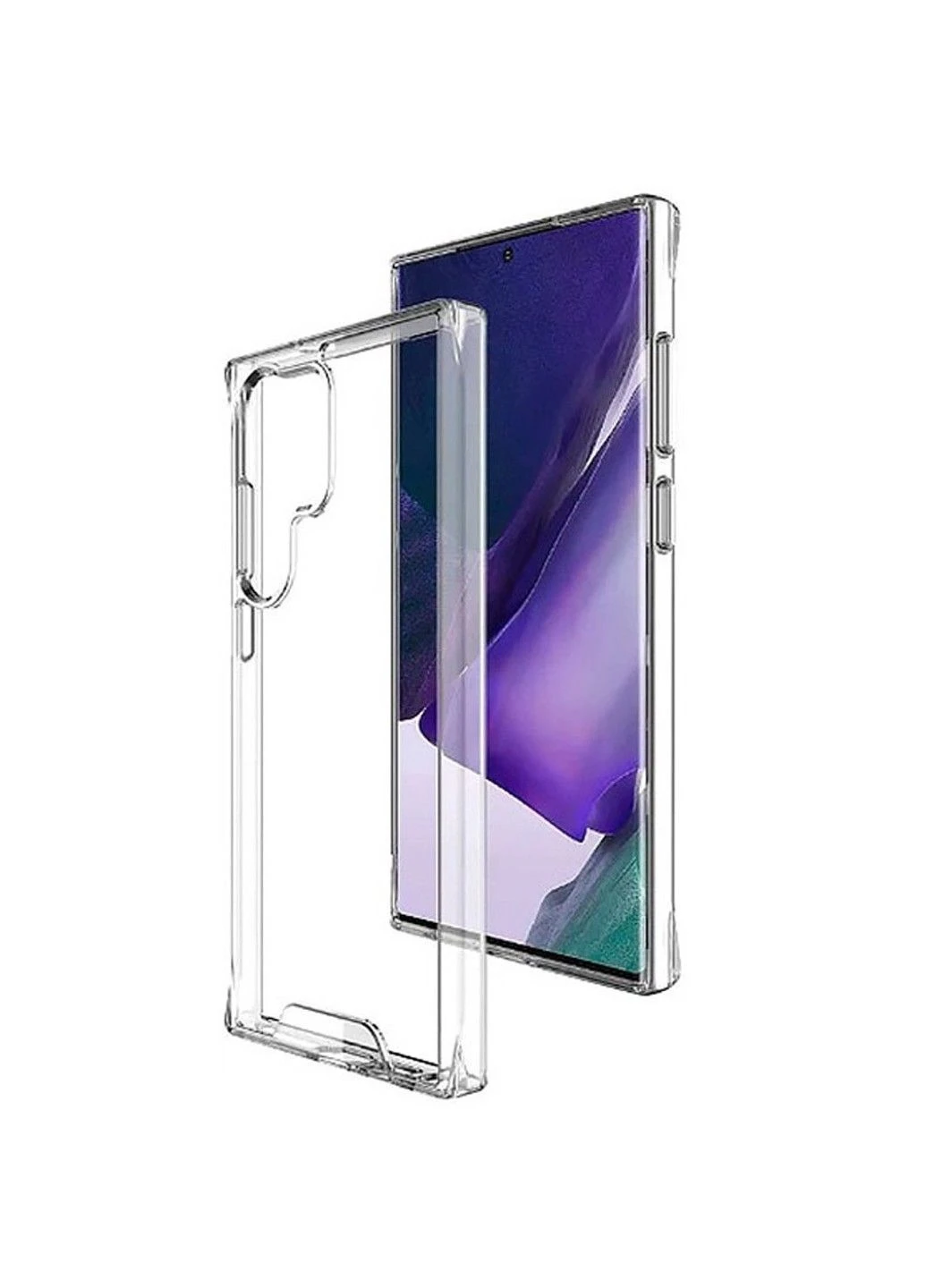 Чехол TPU Space Case transparent для Samsung Galaxy S23 Ultra Epik (390654822)