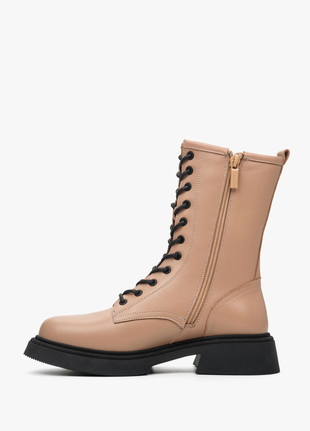 Осенние ботинки, цвет бежевый Estro