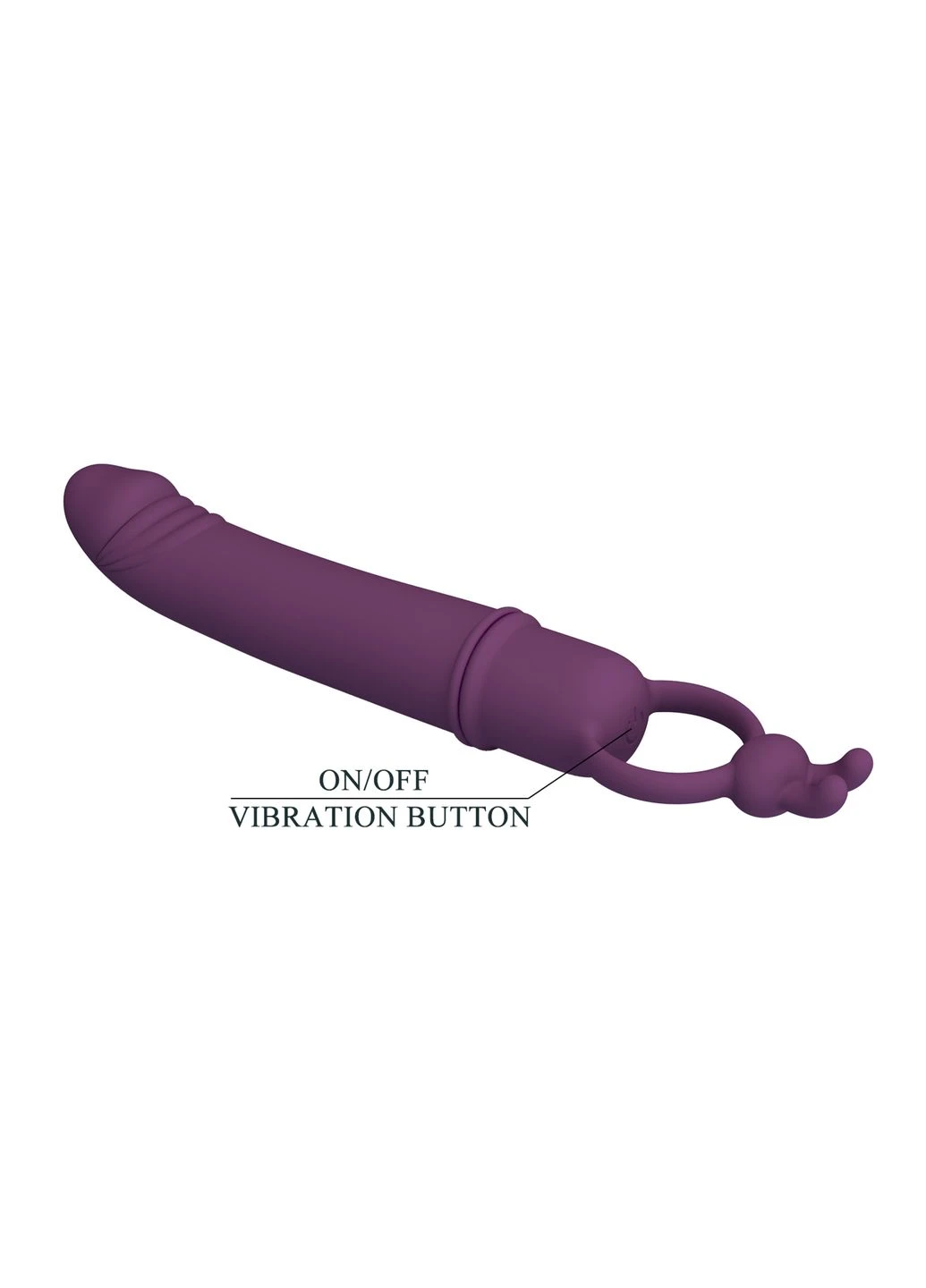 Вібростимулятор Cora Silicone VibratorPRETTY LOVE 22614 Pretty Love (391390062)