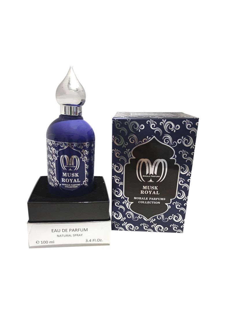 Парфюмированная вода Musk Royal 100 ml Morale Parfums Attar (323465551)