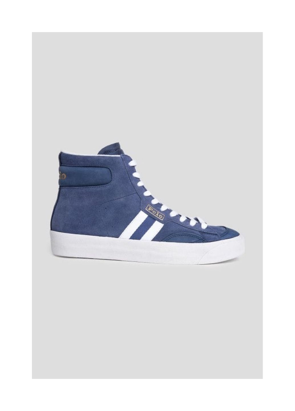 Синие демисезонные кроссовки Ralph Lauren