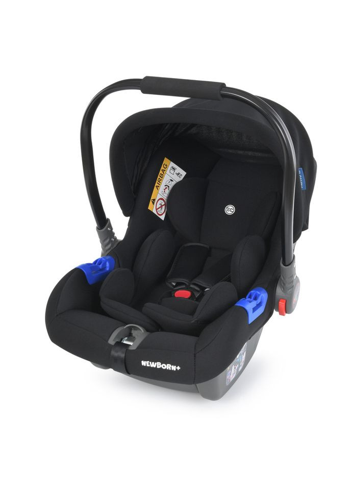 Автокрісло Бебікокон EL CAMINO Royal Black для новонароджених 0-13 кг чорне дитяче крісло безпеки ProDobro (368758260)