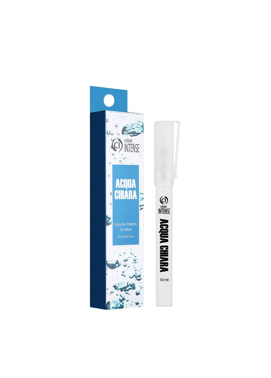 Туалетная вода мужская ручка Acqua chiara 10 мл. Colour Intense (367990542)