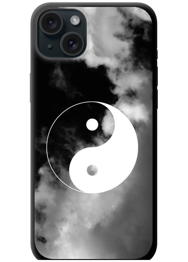 TPU чохол 'Інь і янь' для Endorphone Apple iPhone 15 Plus (365818542)