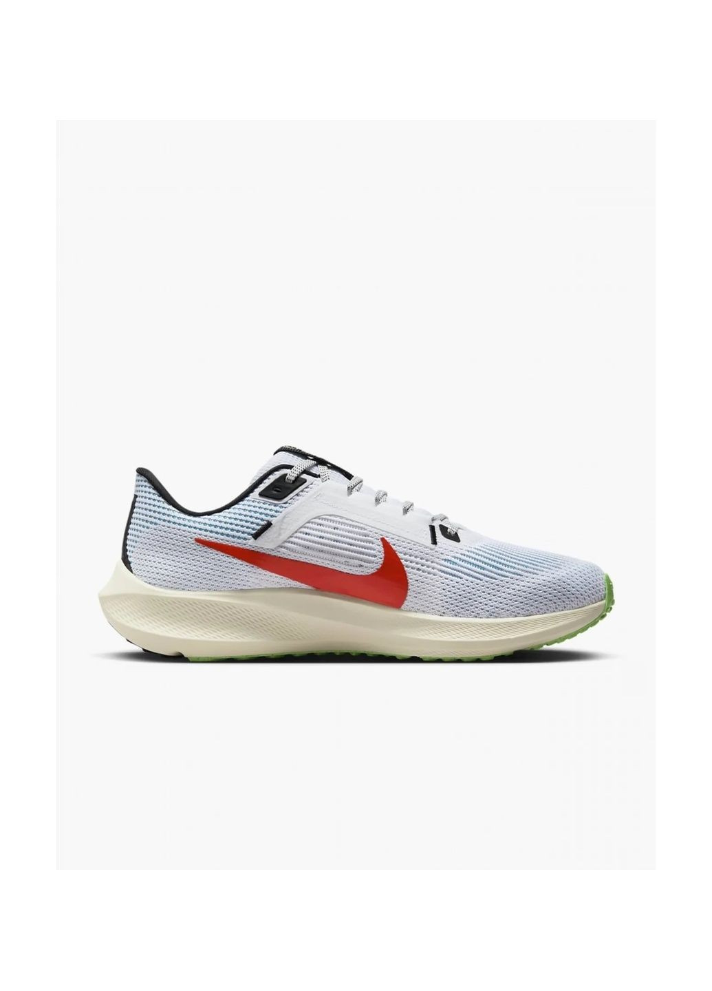 Білі кросівки чоловічі pegasus 40 se white fj1051-100 Nike