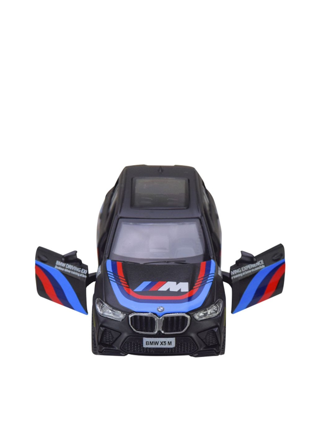Металлическая машинка Автопром BMW X5M, 1:43 цвет разноцветный ЦБ-00268516 АВТОПРОМ (315070382)