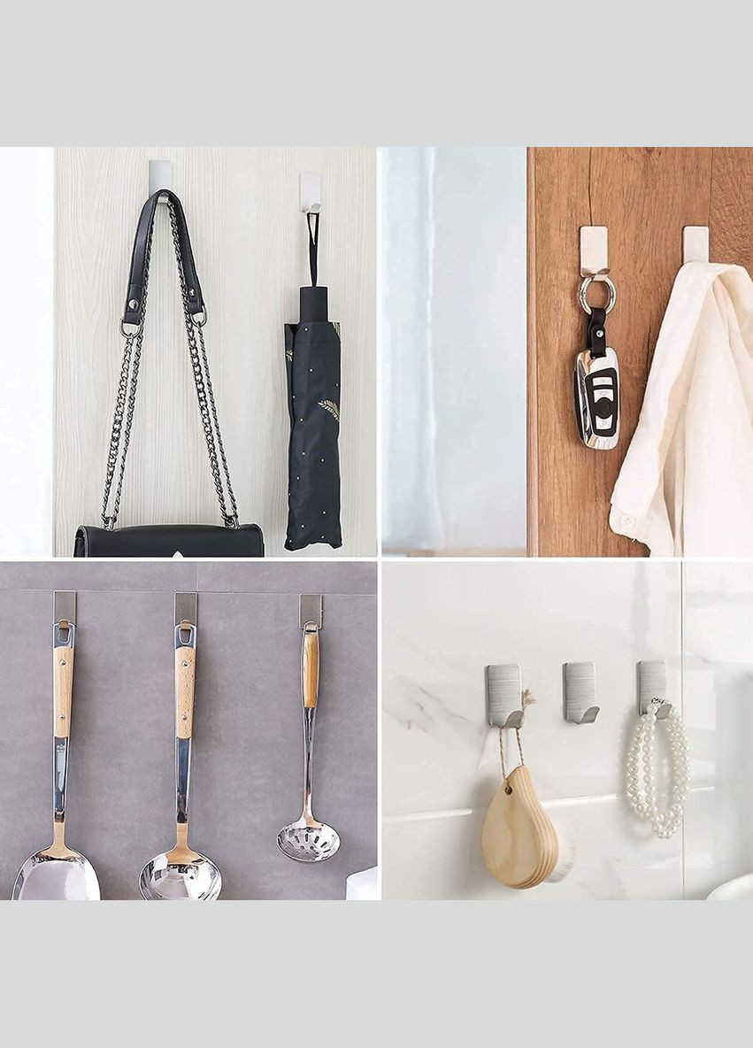 Набор клейких крючков SEGA, 6 шт. Fabrika - (304514169)