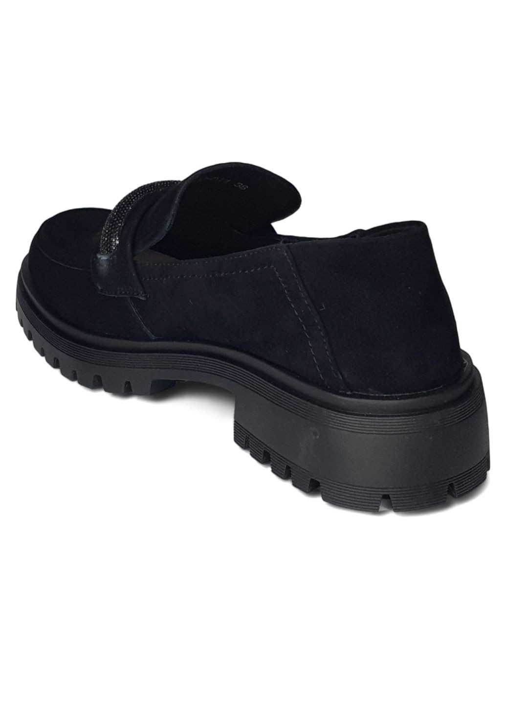 Wollen Демисезонные повседневные туфли черный з натуральная замша, турция — демисезон (302651965)