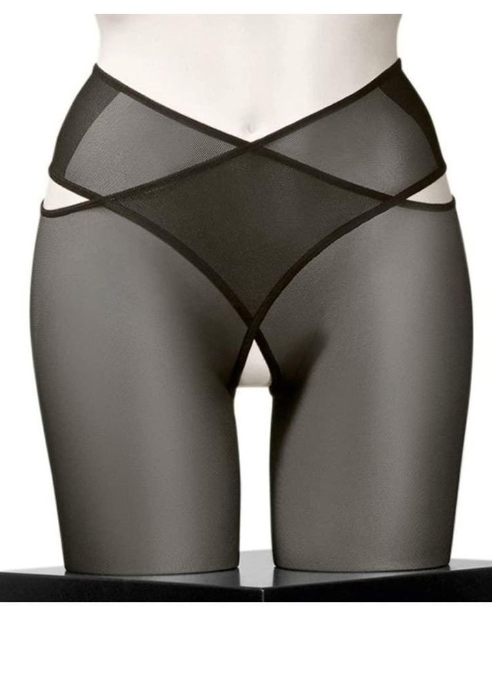 Женские колготки 12 Den Individual Stay-Hip, черные, размер M Wolford (347018312)