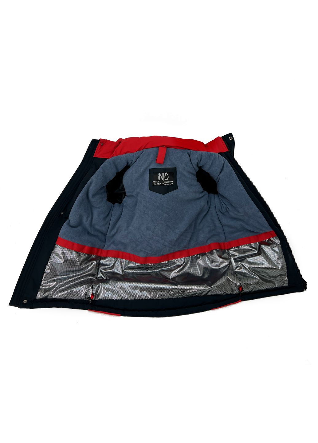 Червона зимня кевин No Brand