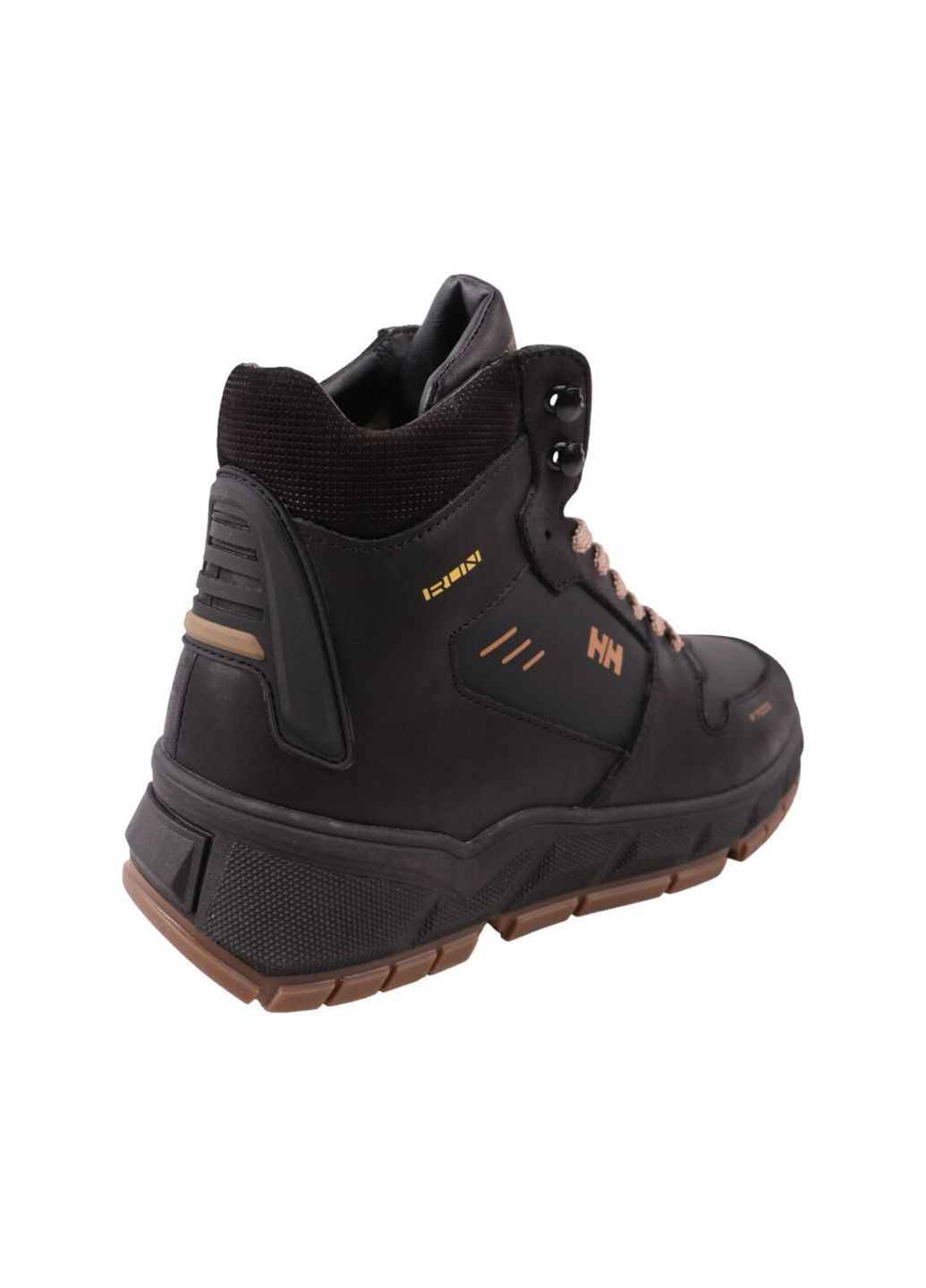 Черевики чоловічі чорні натуральна шкіра Konors 1009-26ZHS (370381964)