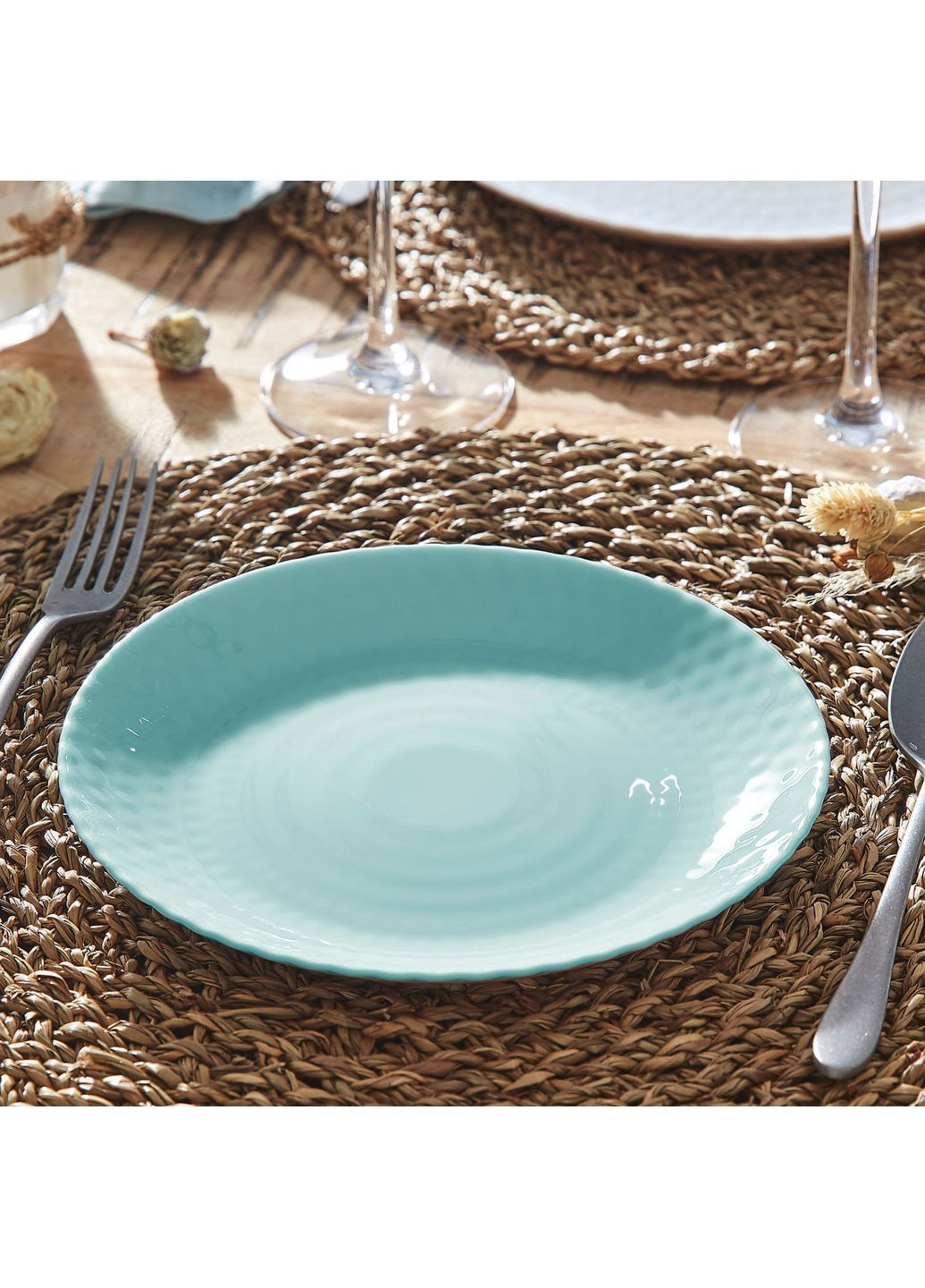 Тарілка десертна Pampille Light Turquoise 19 см (6711253) Luminarc (362212815)