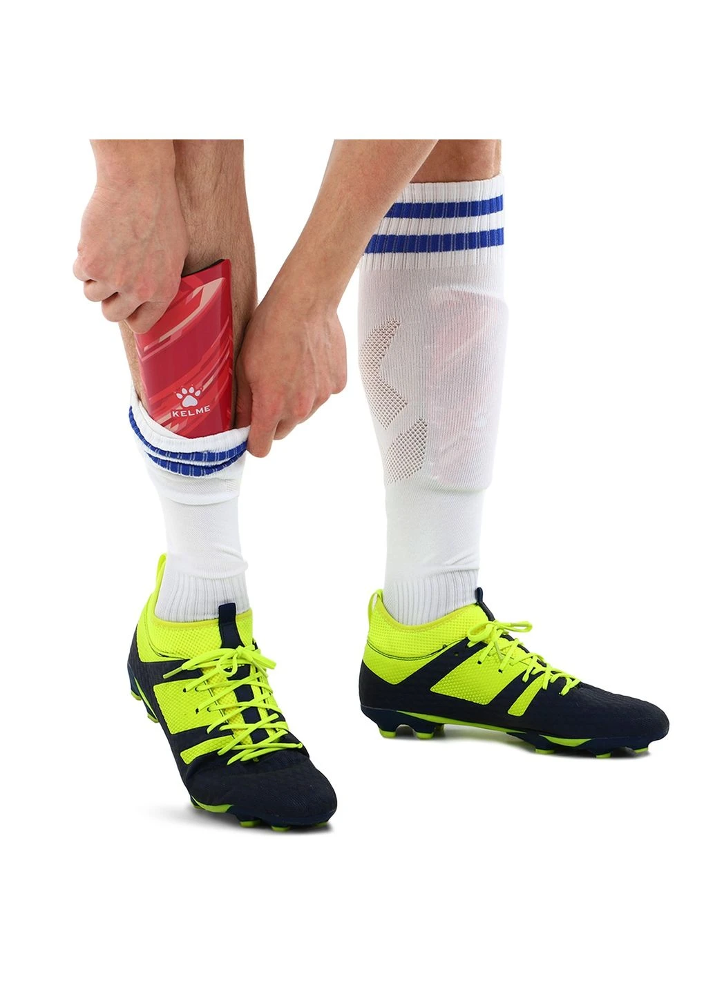 Щитки Shin Guard Red 8101HJ5001.9602 Kelme (398069062)