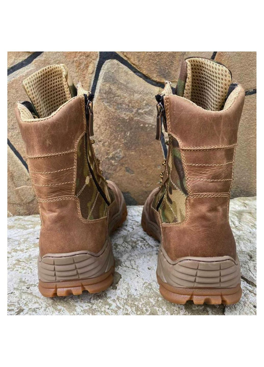 Берцы Мужские Зимние Тактические. 36-49р Койот. Выдерживают постоянные нагрузки! DSZM-1003 No Brand (301147959)