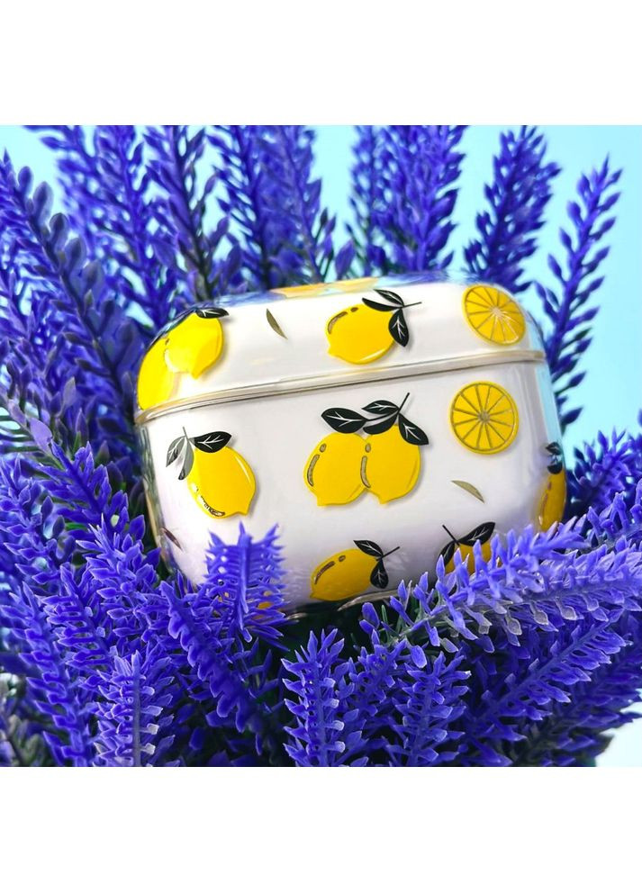 Силиконовый чехол Clear Case Strong Design №1 для наушников Strawberry No Brand AirPods Pro 2 (363834706)