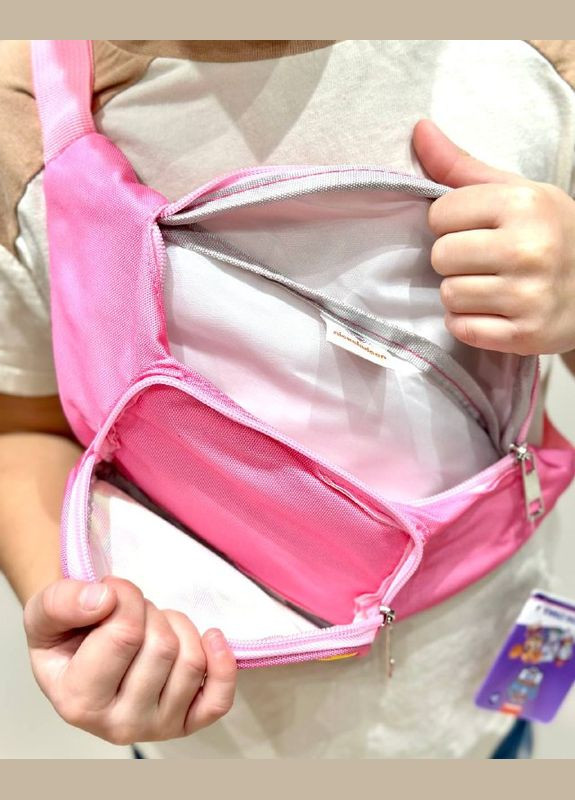 Детская сумка на пояс Щенячий патруль PL82123 бананка розовая Fun Game (327217498)