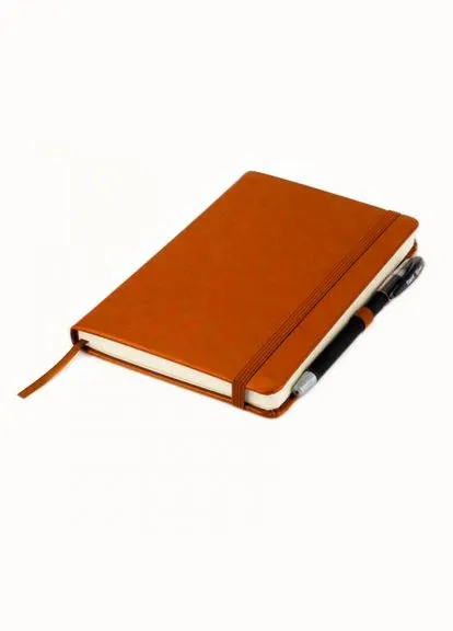 Записная книжка Partner Lux, 125*195, 96л, кл, кор Axent (390024516)