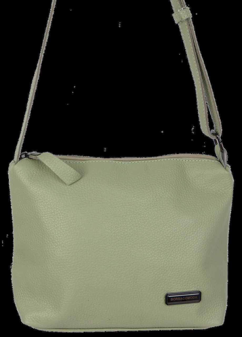 Женская кожаная сумка наплечная. Borsacomoda (329692620)