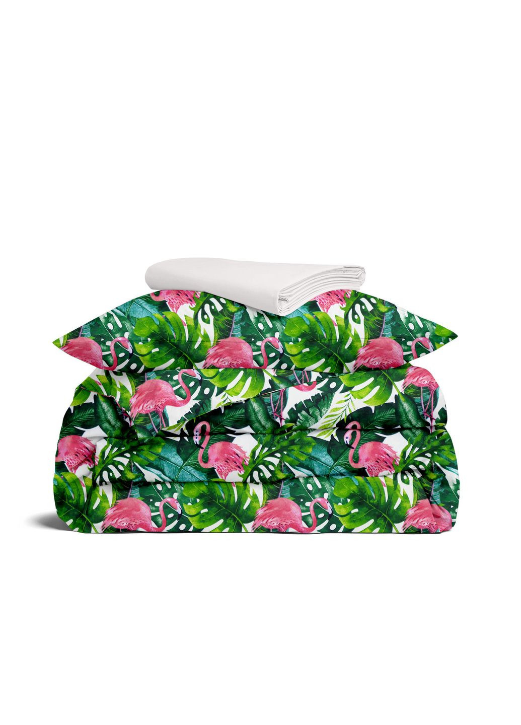Детское постельное белье в кроватку TROPICAL FLAMINGO CS1 (4822052255247) Cosas (392564585)