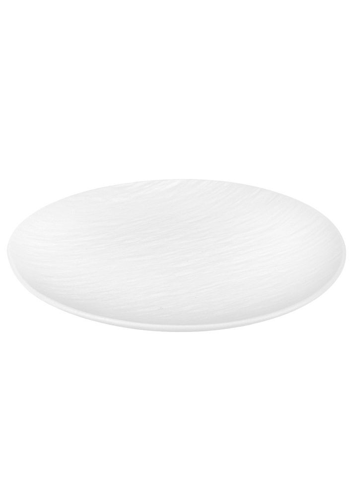 Тарілка Керамічна грація біла 27 см (9182-001) ELISEY (337128229)