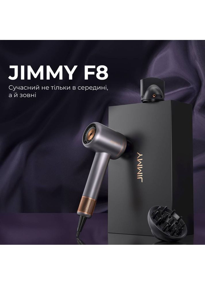 Фен F8 Grey JIMMY (307780261)