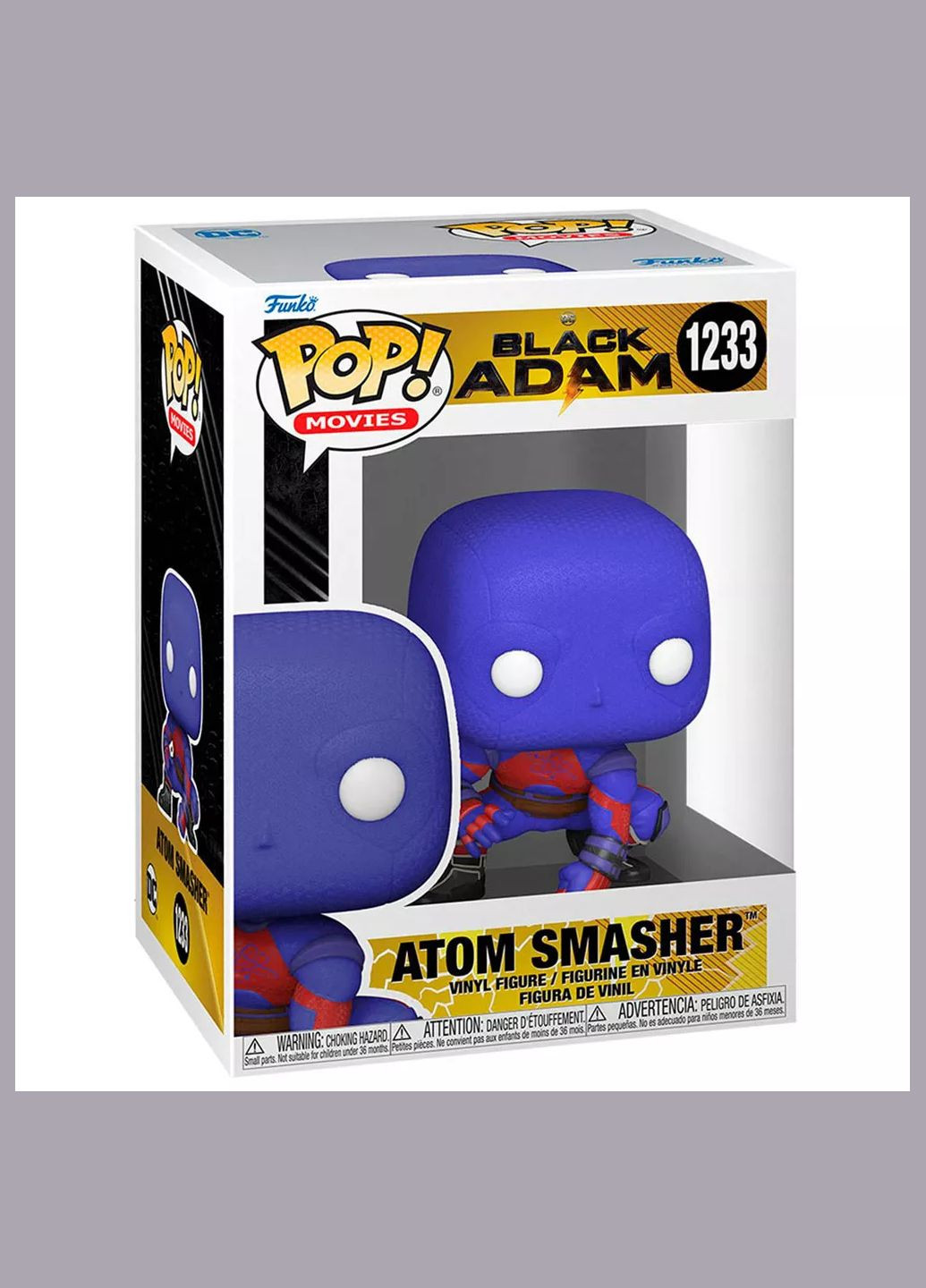 Фігурка Чорний Адам Атомний руйнівник (64190) Funko Pop (326887552)