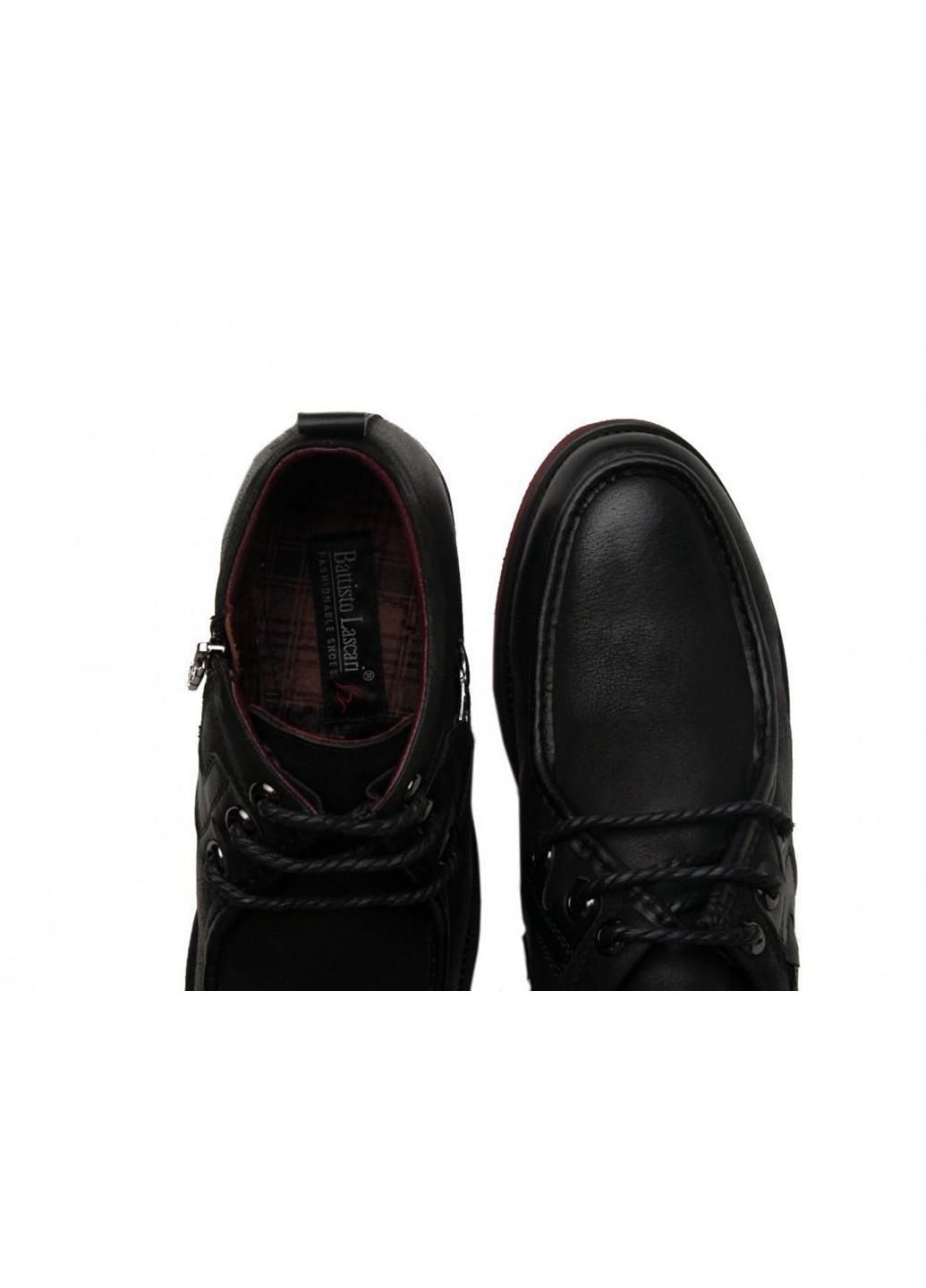 Черные зимние ботинки 7134850 цвет черный Battisto Lascari