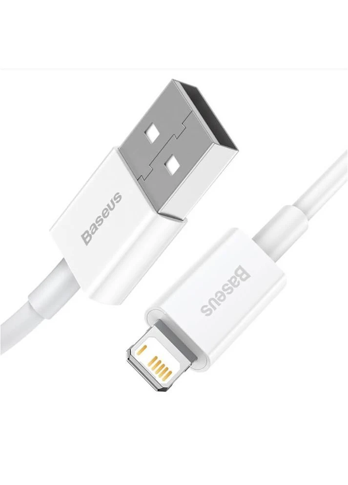 Кабель Fast Charging Data Cable USB to iP 2.4A 1.5m (CALYS-B02) Baseus Superior Series (400503484)