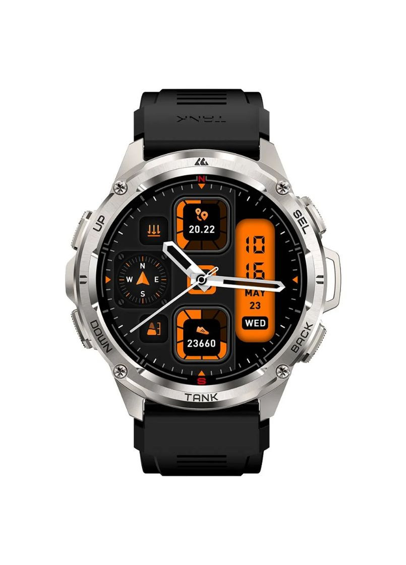 Противоударные Смарт-часы TANK T3 ULTRA, Black Kospet (353497774)