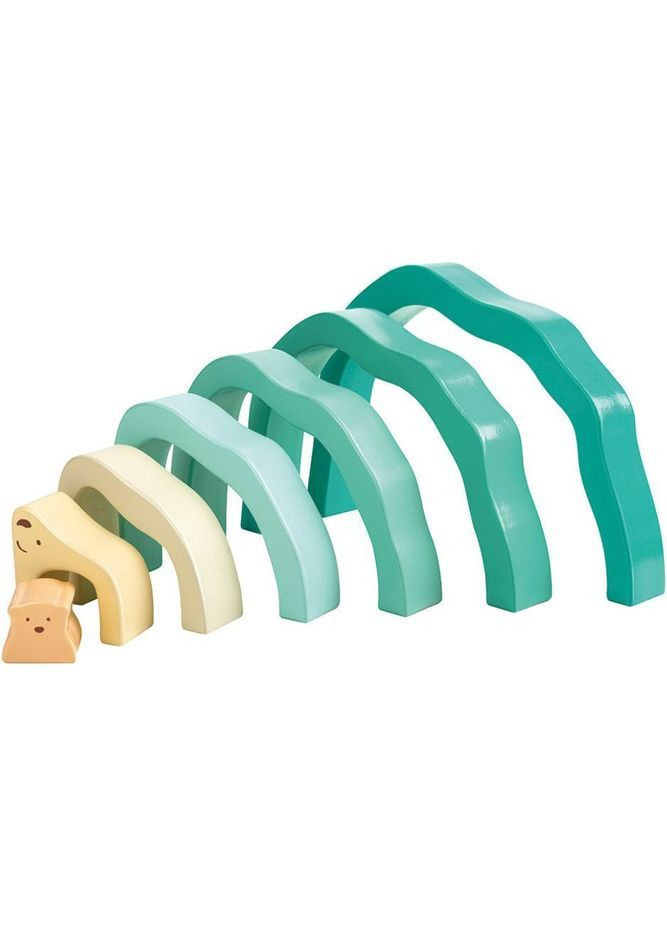 Дерев'яна пірамідка Ведмедик () Hape E0490 (366725987)