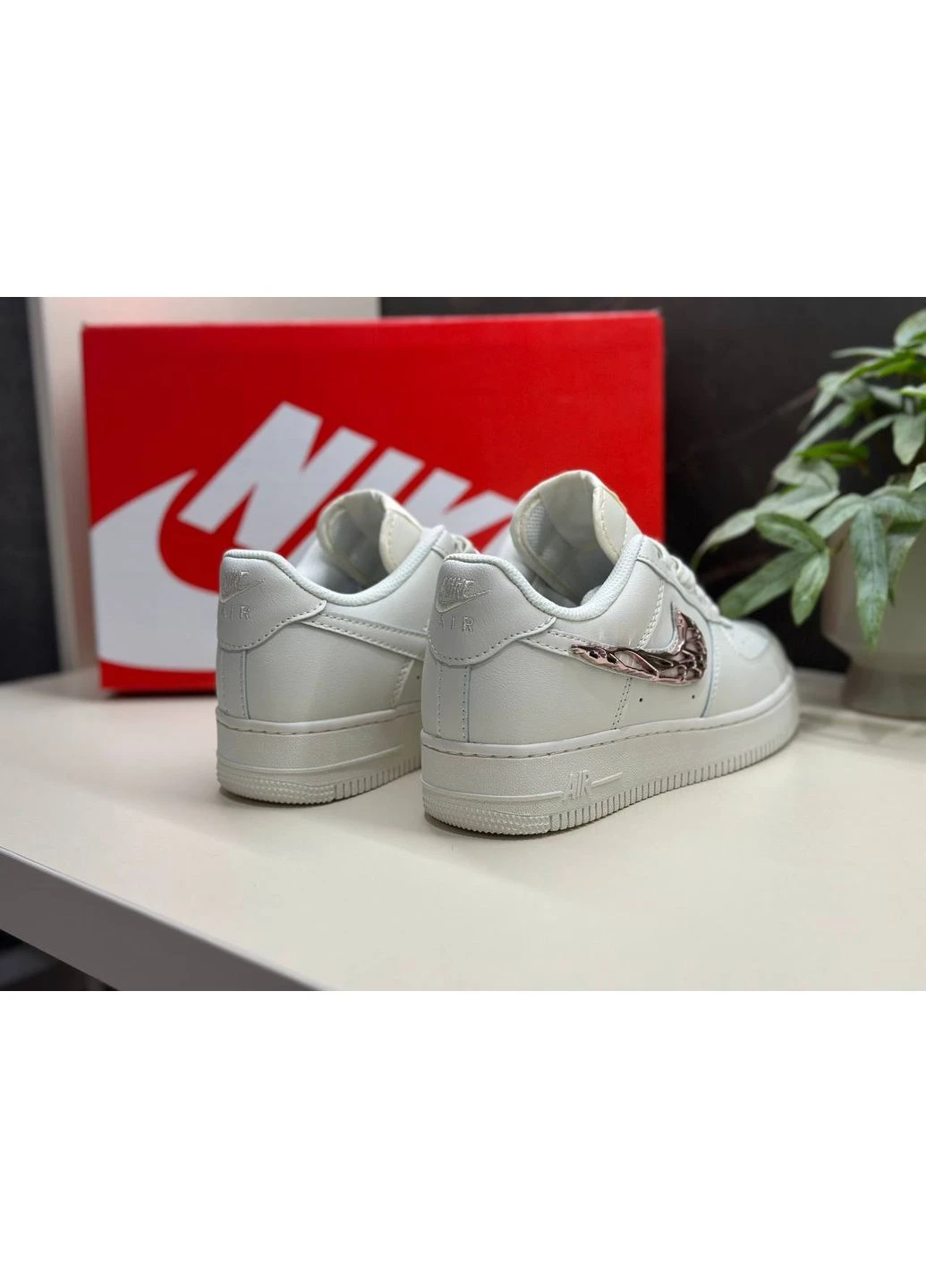 Білі літні кросівки nike air max 1 x patta brown beige найк аір макс No Brand