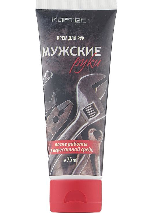 Крем "Чоловічі руки" - Кортекс 75ml (1012757-41306) Кортес (369137789)