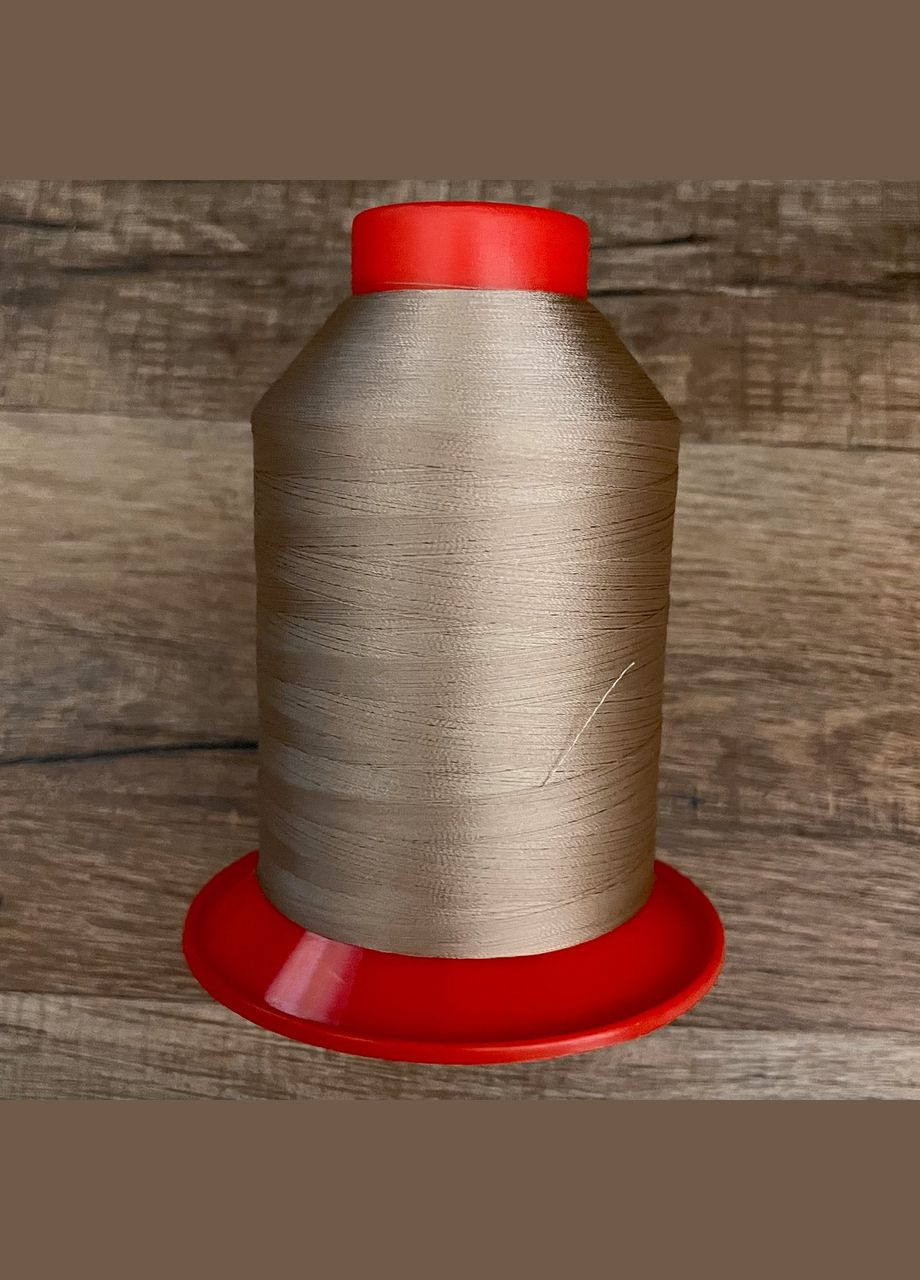 Нитки Serafil Amann 180 5000м 120/2 бежева AMANN GROUP (334343549)