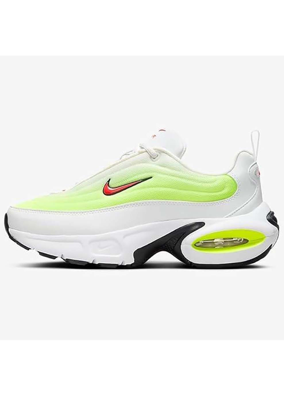 Жіночі Кросівки W AIR MAX PORTAL Білий Салатовий Nike комбіновані демісезони (367593760)