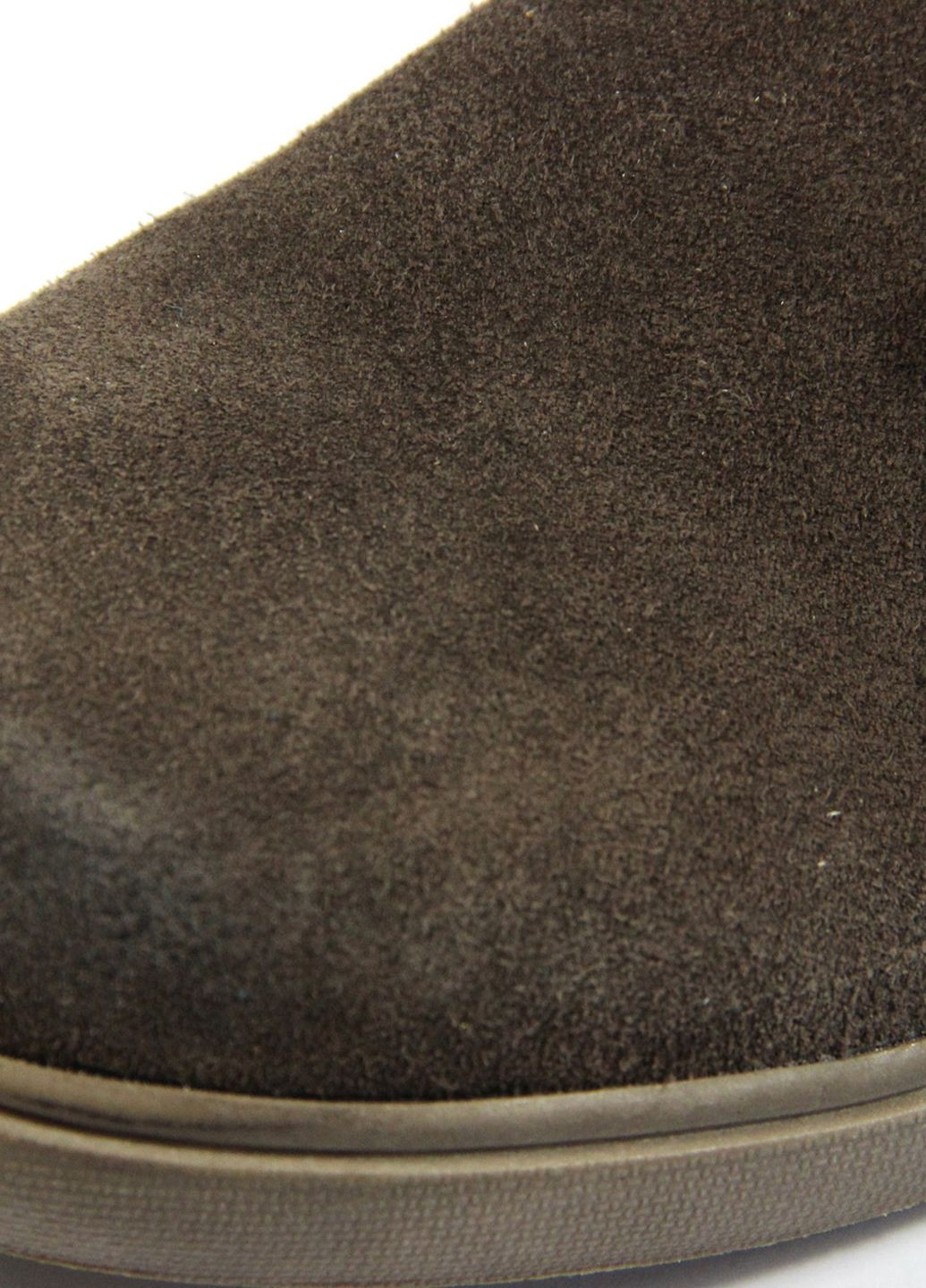 Коричневые женские слипоны Bama однотонные