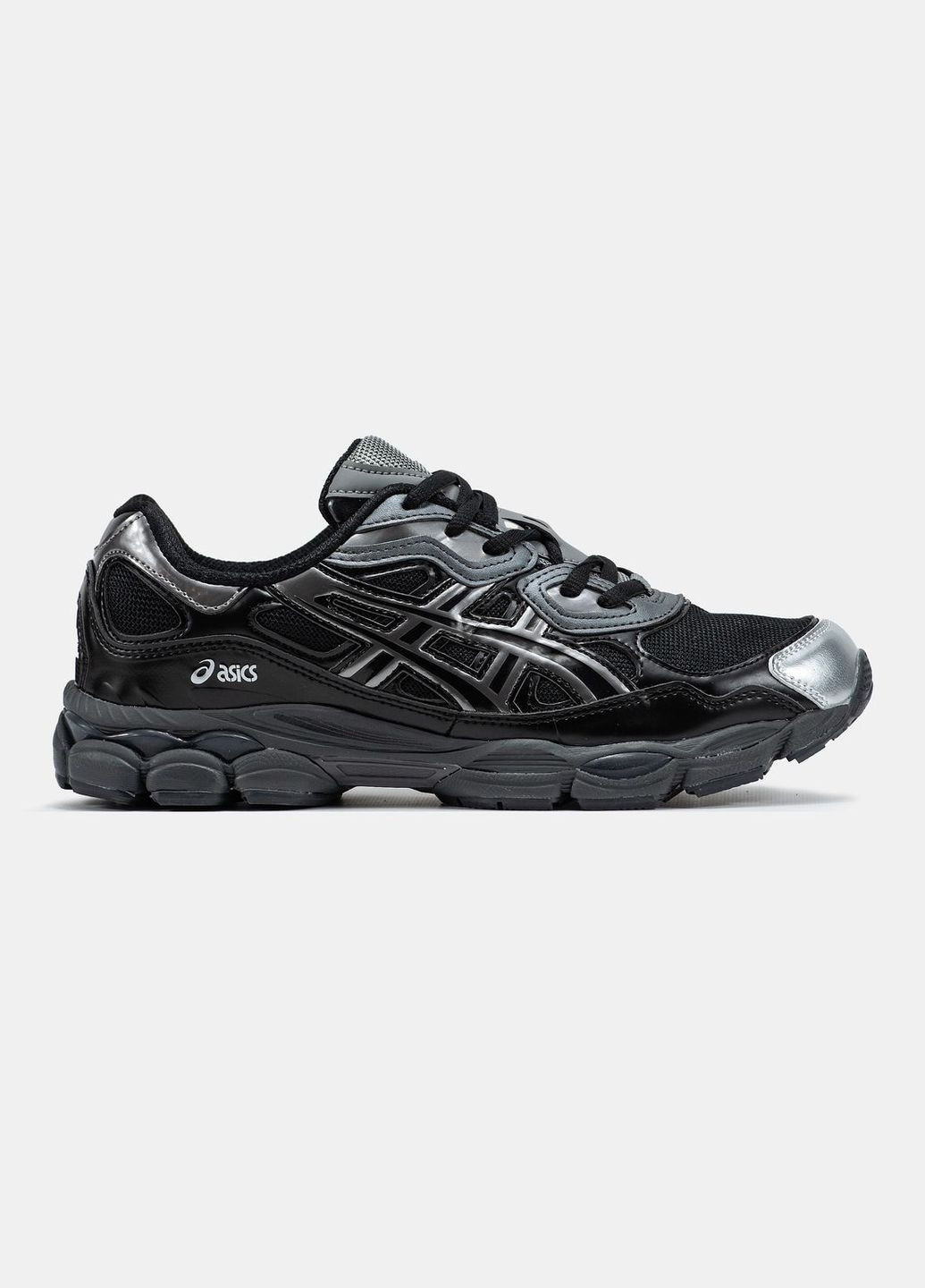 Чорні Осінні кросівки чоловічі asics No Brand Gel-NYC