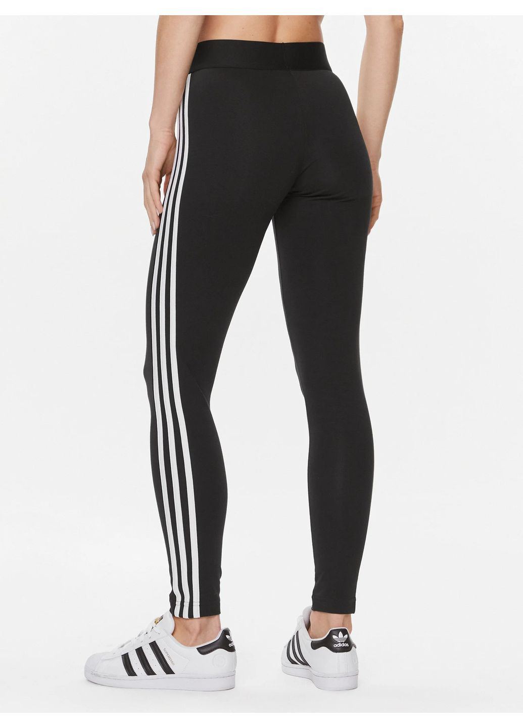 Легінси з бавовни adidas (360916459)